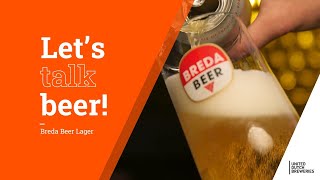 Tasting Breda Beer Lager