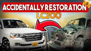 Accident L100 To lc200 Monster Restoration |#autolevels