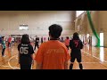 第１回沼津ファミリーバドミントン協会大会　予選　h u0026m vs 富士協会①