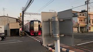 開かずの踏切　加納駅