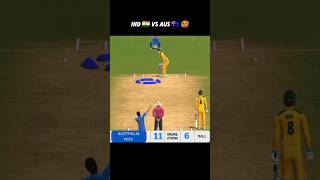 Australia Needs 11 Runs in the Last Over! Thrilling Finish Ahead! / Real Cricket 24 #shorts