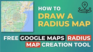 How To Draw A Radius Circle On Google Maps Draw Radius Circle