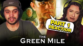 SHOULDA WATCHED THIS EARLIER! The Green Mile Movie Reaction PT 1 - Michael Clarke Duncan, Tom Hanks