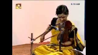 T H Lalitha Violin Charukeshi