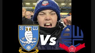 SHEFFIELD WEDNESDAY VS BOLTON WANDERERS. ABSOLUTE MADNESS