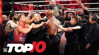 Top 10 Raw moments: WWE Top 10, Oct. 17, 2022