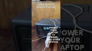 Bluetti 700W EB55 Powersation