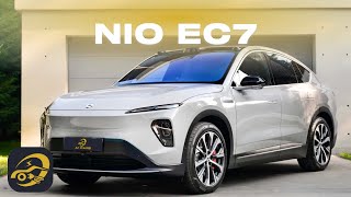 NIO EC7. Електричний преміум кросовер.