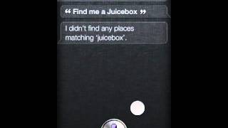 Siri ported to iPod 3rd Gen