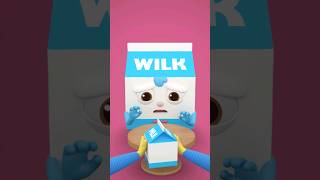 Eat milk cheese #shorts  #shortvideo