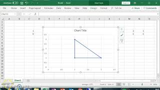 Triangle reflection excel