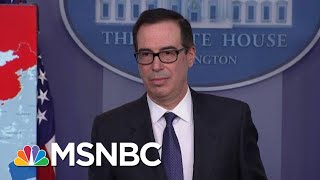 Secretary Steve Mnuchin Eyed For Conflicts In Lifted Deripaska Sanctions | Rachel Maddow | MSNBC