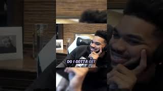 Karl Anthony Towns Changes Voice Shorts