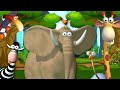 🔴 Best of Gazoon Animals | JUNGLE FRENZY | Funny Animal Cartoons | HooplaKidz Tv