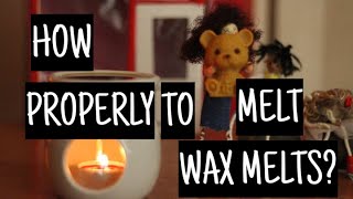 How properly to melt Teddy Wax Melts? | CHAMELEON AROMAS| Stop Motion | Season 3