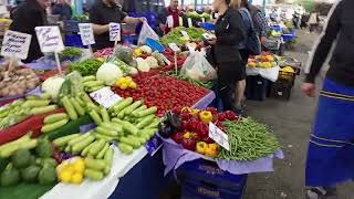 Istanbul Bazaar Tours - Feriköy Organic Food Bazaar  Ekolojik Pazar Bomonti Şişli - Street Markets