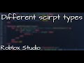 Whats the difference between local and non local scripts in Roblox Studio