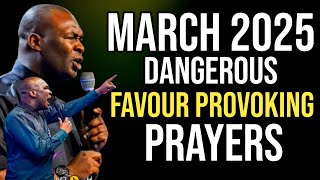 MARCH 2025 NEW MONTH POWERFUL PROPHETIC PRAYERS AND DECLARATIONS - APOSTLE JOSHUA SELMAN