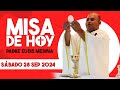 Misa de hoy Sábado 28 de Septiembre del 2024 / Padre Eudis Medina