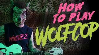 X Ray Cat Trio - How To Play Wolfcop (Aroo!)