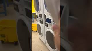 D26 Error Codes on new commercial Maytag Stackable Washer & Dryers