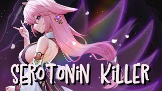 Nightcore - Serotonin Killer - (TIMMS) (Lyrics)
