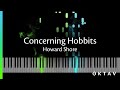 Concerning Hobbits (Lord of the Rings) - Piano Tutorial