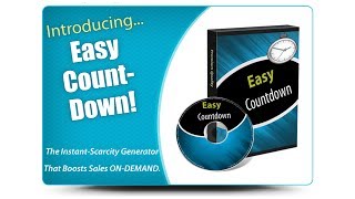 Easy Countdown WordPress Plugin