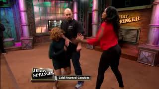 Super Funny Jerry Springer War In Show 3 Girls Fight for Nothing (Must Watch!)