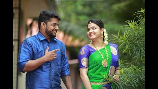 Best Kerala Engagement Trailer Of Abhilash with Jayu