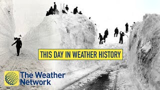 February 8, 1947: So Much Snow, it Took Until Spring to Clear Out