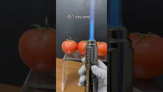 Powerful Lighter vs Tomatos