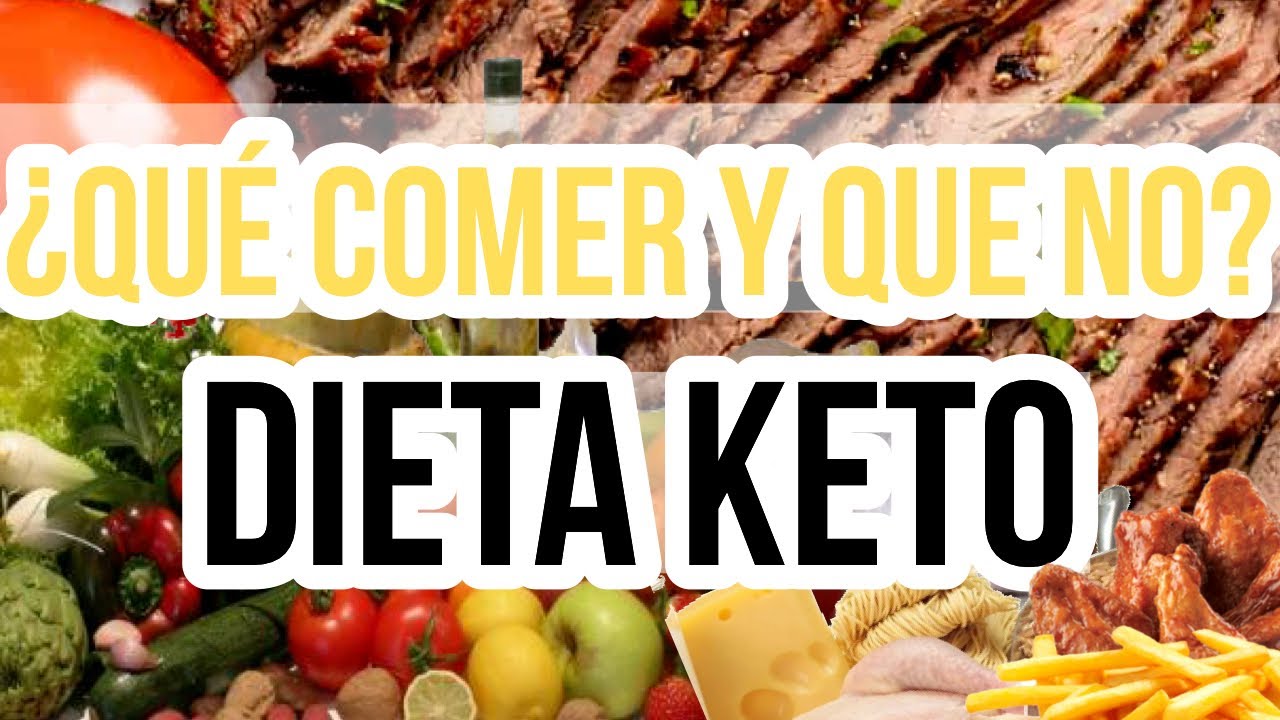 Alimentos PERMITIDOS Y PROHIBIDOS En La DIETA CETOGÉNICA | DIETA KETO ...