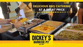 4 Types of Barbecue Catering from Dickey's BBQ in Garland!