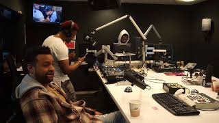 The world famous Shaggy and Sting at power1051 with djnorie