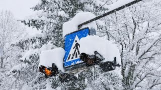Von Mallorca, über Italien und den Balkan bis nach Kärnten: Starker Schneefall in Teilen Europas