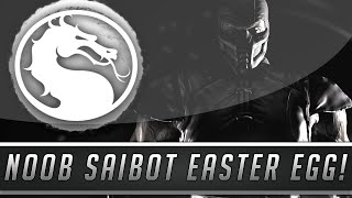 Mortal Kombat X: New Noob Saibot Easter Egg! - MK9 Chapter & Bi-Han References! (Mortal Kombat 10)