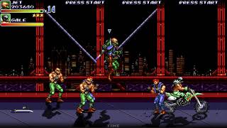 Streets of Rage 2X Ver 2.2 (OpenBOR) - Mania 9L 1CC (SoR2 Route) - Jet (SoR3) Playthrough