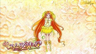 [1080p] Cure Muse Transformation (Suite Precure♪)