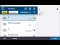 2. Trimble Access Data Sync Sync - Project and Job