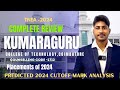 KCT|Kumaraguru College of Technology,Coimbatore|Placements of 2024|Cutoff Mark Needed|Review|Dinesh