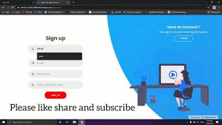 chat application preview | PHP chat application | codeigniter framework | 👍