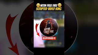 REALITY OF NITIN FF😱!! Nitin ff Exposed 😈#freefire #nitinfreefire #shorts