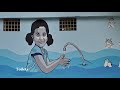 conceptual art at nayabazar school khammam swathi and vijay streetart 1080p