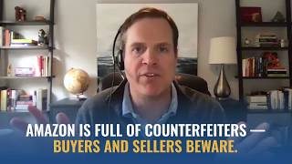 Ep. 3 Jason Boyce: Amazon During COVID-19 — Beware the Counterfeits!