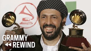 Watch Juan Luis Guerra Win Latin GRAMMY For Best Tropical Song In 2005 | GRAMMY Rewind