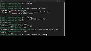 Getting insight into your First C++ program "Hello World"