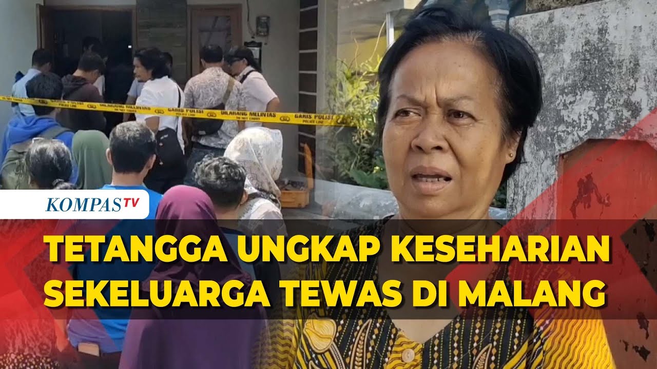 Geger Sekeluarga Tewas Di Malang, Tetangga Ungkap Kehidupan Sebelum ...