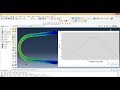 Abaqus Tutorial Videos - How to Plot Stress Along the Path and generate report in Abaqus