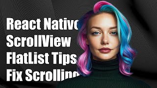 React Native ScrollView/FlatList Not Scrolling? Troubleshooting Tips & Solutions